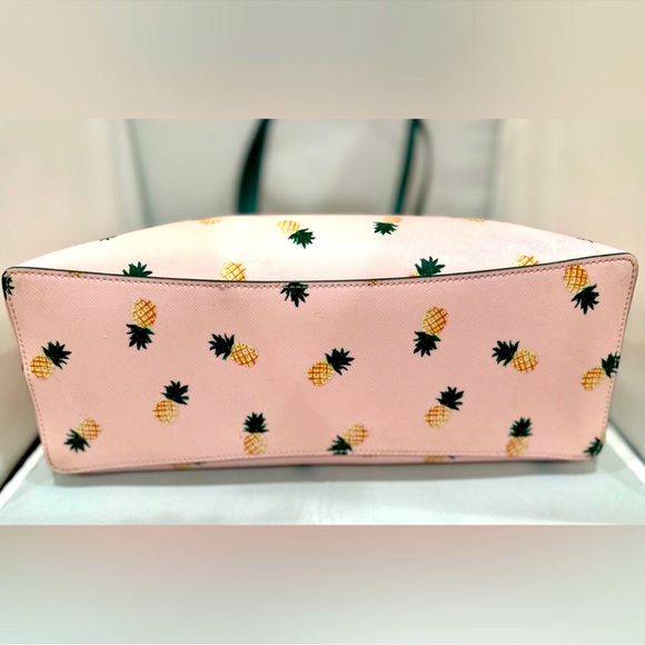 Kate Spade Pineapple Tote - Picture 4 of 5